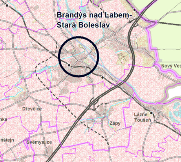 Bez obchvatu Brandýsa to bude zlé